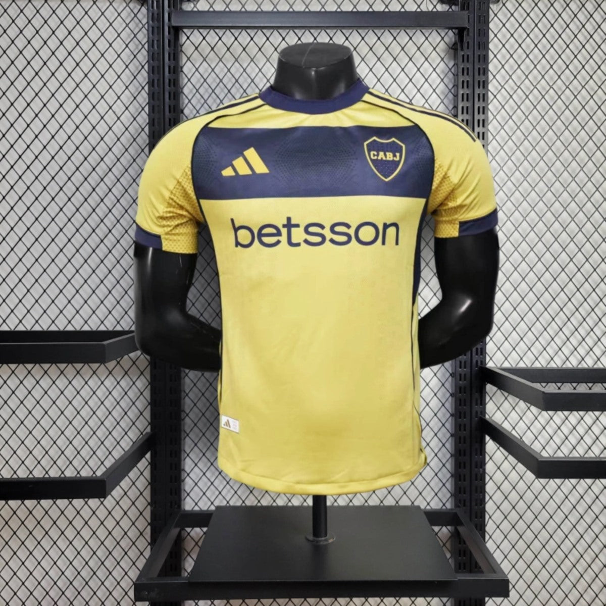 BOCA JUNIORS SECONDA MAGLIA AWAY TRASFERTA 25 / 26
