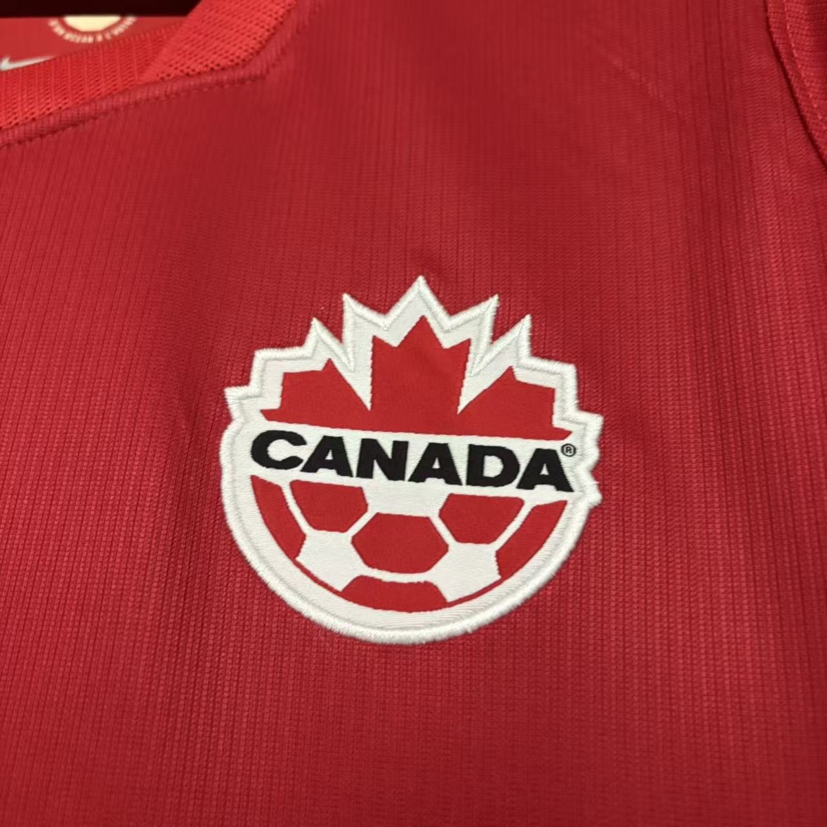 CANADA PRIMA MAGLIA HOME CASA MONDIALI 26
