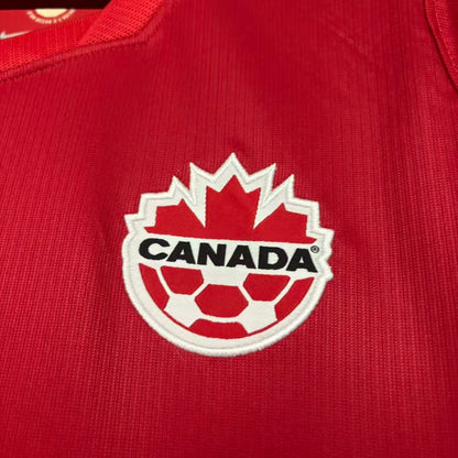 CANADA PRIMA MAGLIA HOME CASA MONDIALI 26
