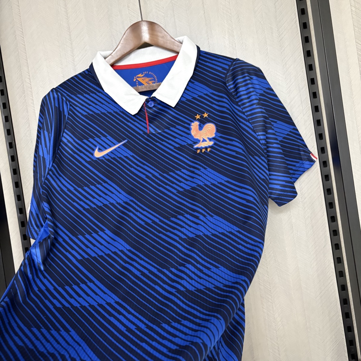 FRANCIA PRIMA MAGLIA HOME CASA MONDIALI 26