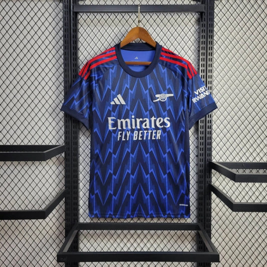 ARSENAL SECONDA MAGLIA BLU AWAY TRASFERTA 25 / 26 (Copia)