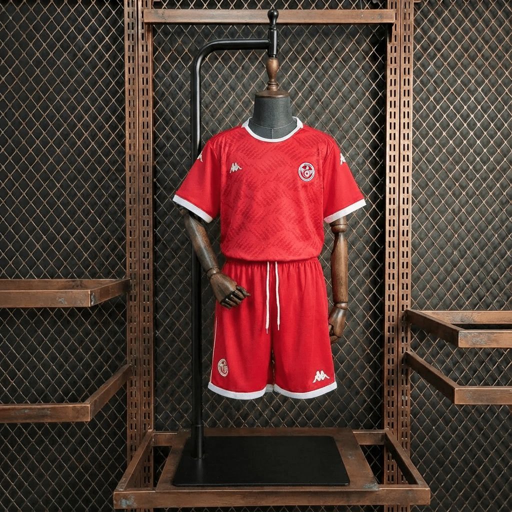 TUNISIA KIT BIMBO PRIMA MAGLIA HOME CASA MONDIALI 26