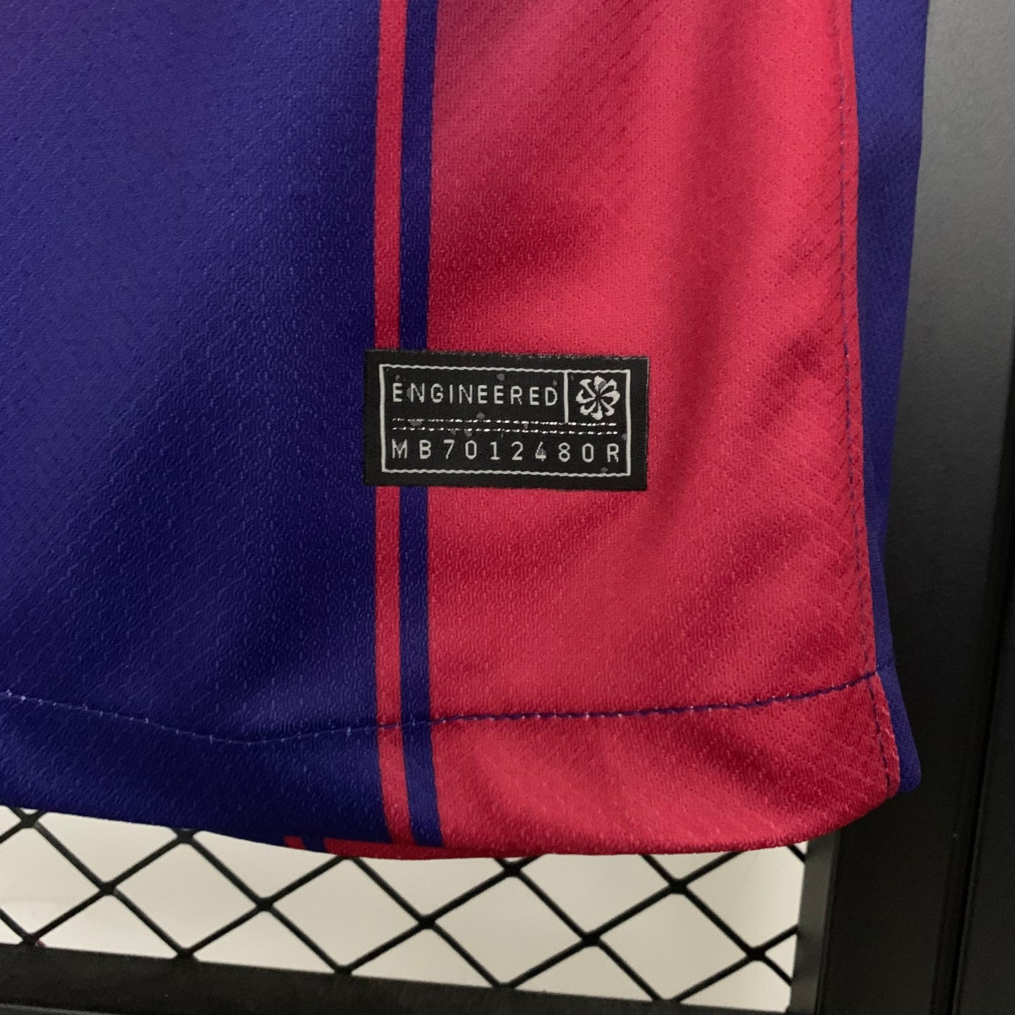 BARCELLONA PRIMA MAGLIA HOME CASA 25 / 26