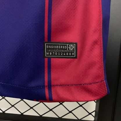 BARCELLONA PRIMA MAGLIA HOME CASA 25 / 26