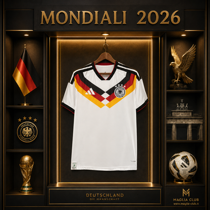 GERMANIA PRIMA MAGLIA HOME CASA MONDIALI 26