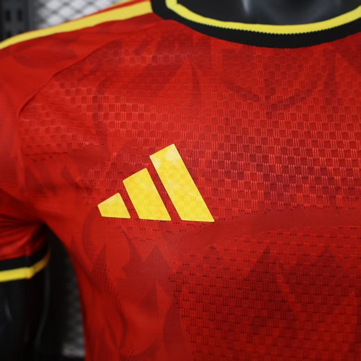 BELGIO PRIMA MAGLIA HOME CASA MONDIALI 26