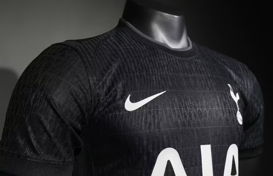 TOTTENHAM SECONDA MAGLIA AWAY TRASFERTA BLACK NERO 25 / 26