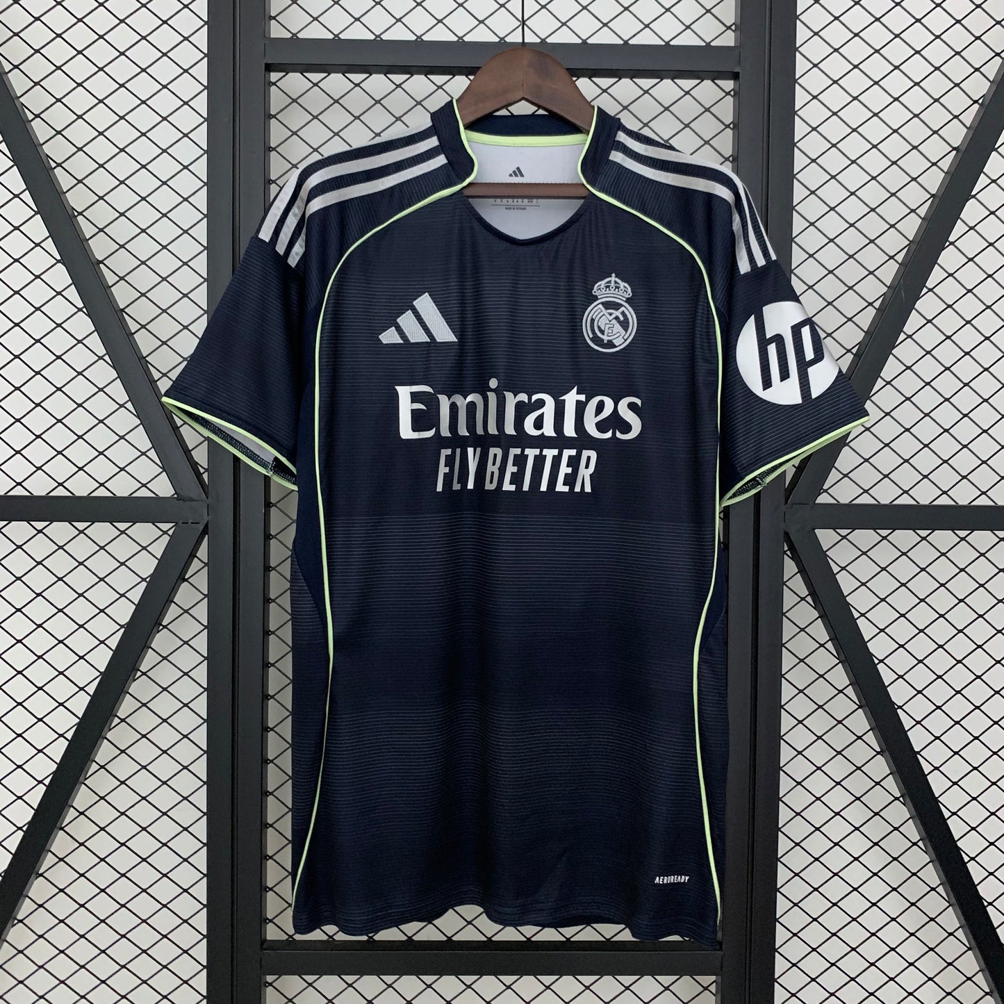 REAL MADRID SECONDA MAGLIA AWAY TRASFERTA 25 / 26