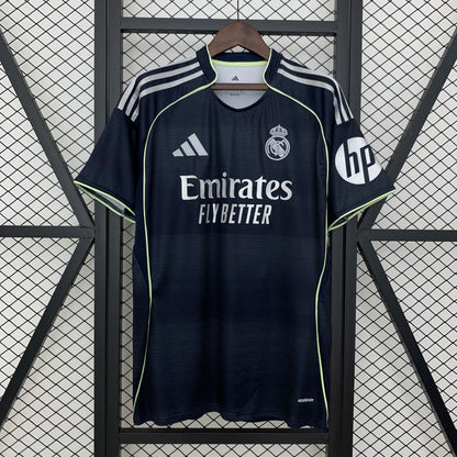 REAL MADRID SECONDA MAGLIA AWAY TRASFERTA 25 / 26