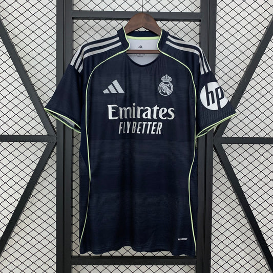 REAL MADRID SECONDA MAGLIA AWAY TRASFERTA 25 / 26