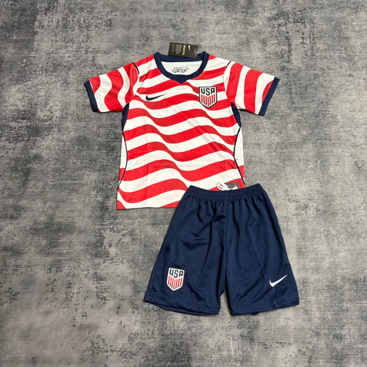 USA KIT BIMBO PRIMA MAGLIA HOME CASA MONDIALI 26