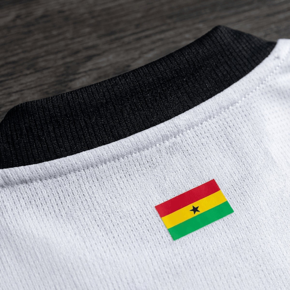 GHANA PRIMA MAGLIA HOME CASA MONDIALI 26