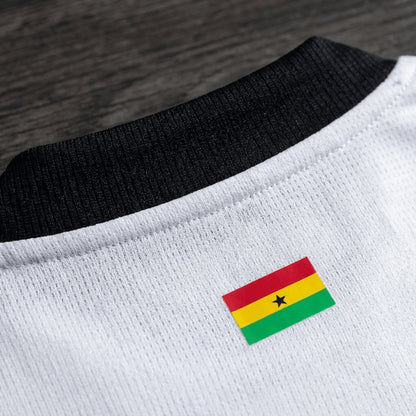 GHANA PRIMA MAGLIA HOME CASA MONDIALI 26