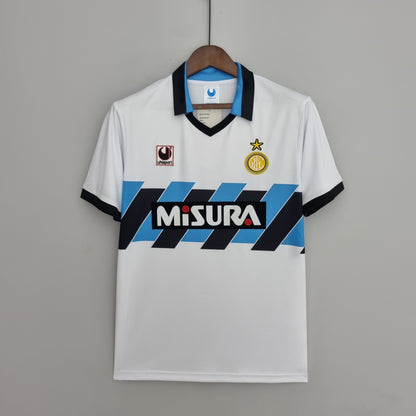 INTER SECONDA MAGLIA VINTAGE 90/91 MISURA