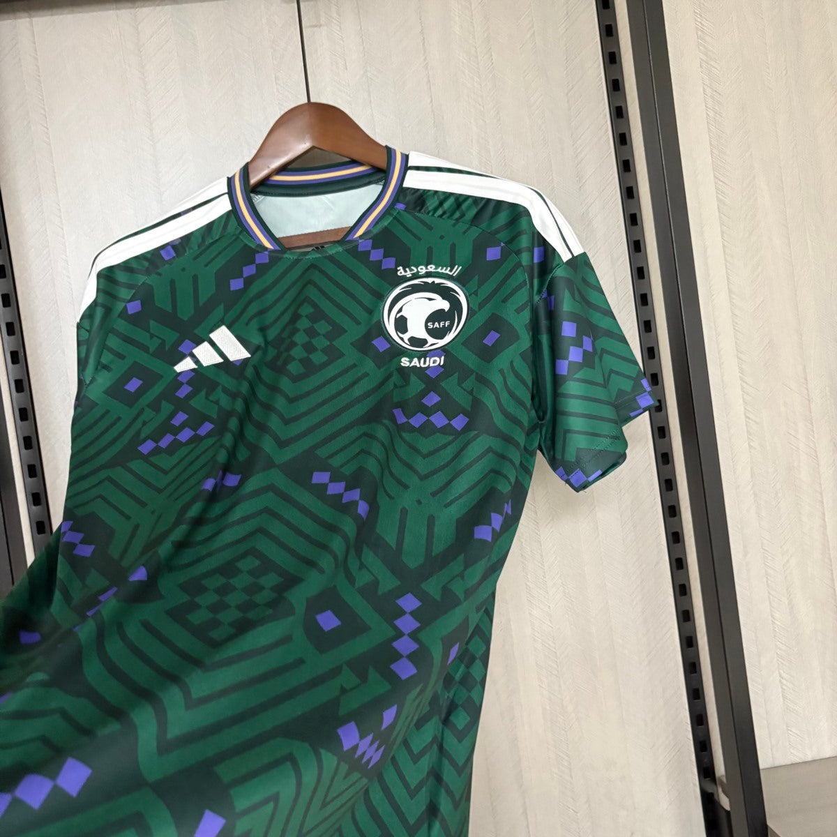 ARABIA SAUDITA PRIMA MAGLIA HOME CASA MONDIALI 26