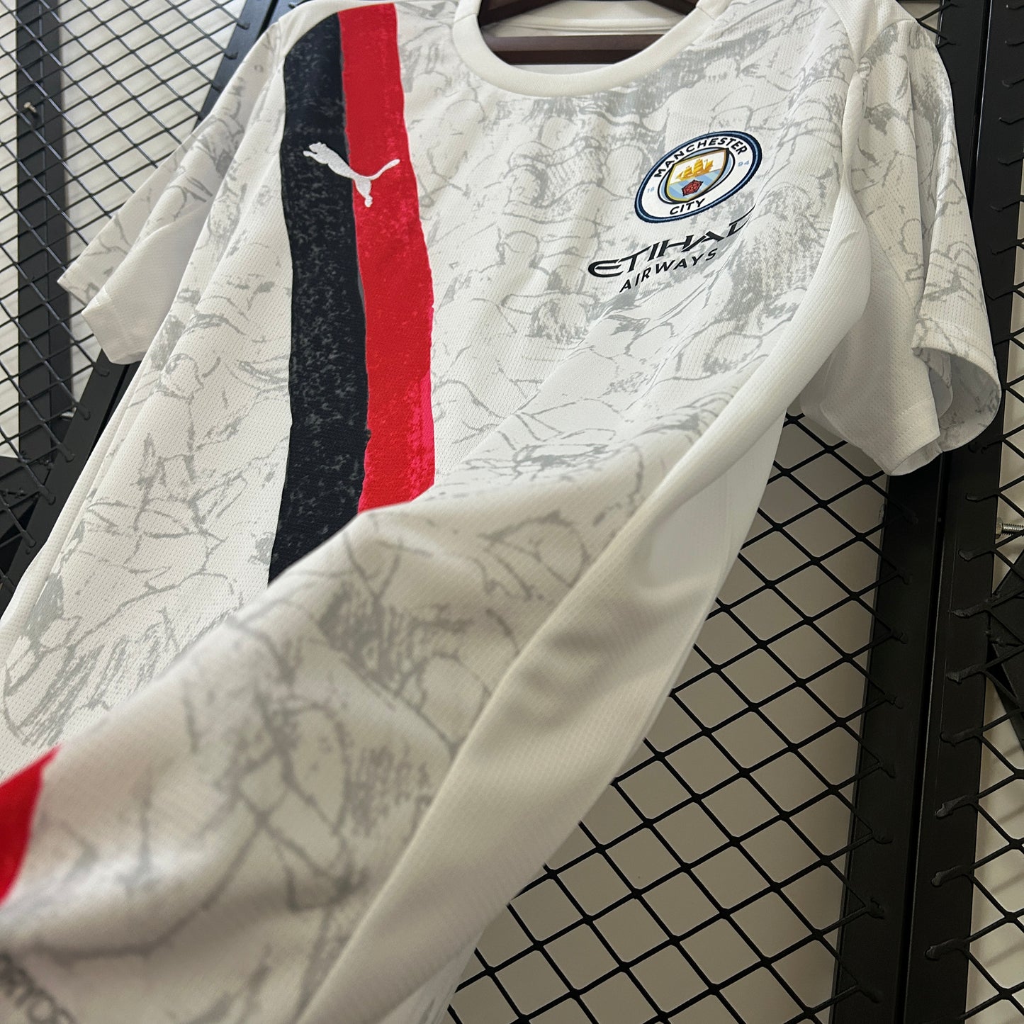 MANCHESTER CITY SECONDA MAGLIA AWAY TRASFERTA 25 / 26