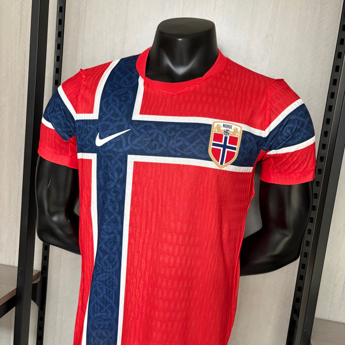 NORVEGIA PRIMA MAGLIA HOME CASA MONDIALI 26