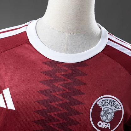 QATAR PRIMA MAGLIA HOME CASA MONDIALI 26