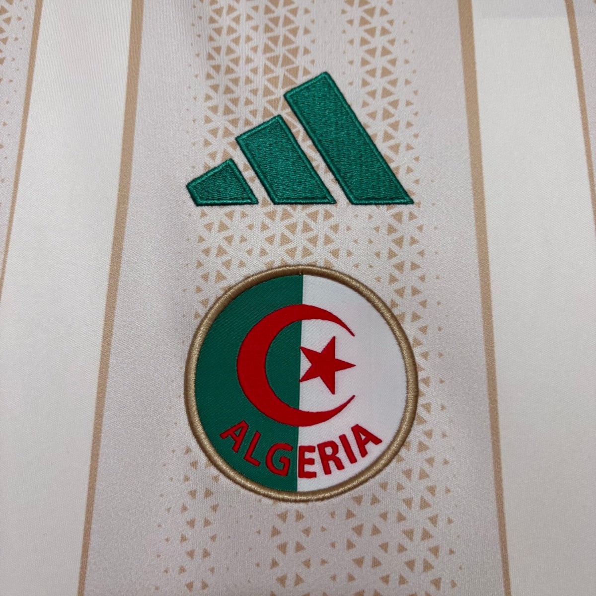 ALGERIA PRIMA MAGLIA HOME CASA MONDIALI 26
