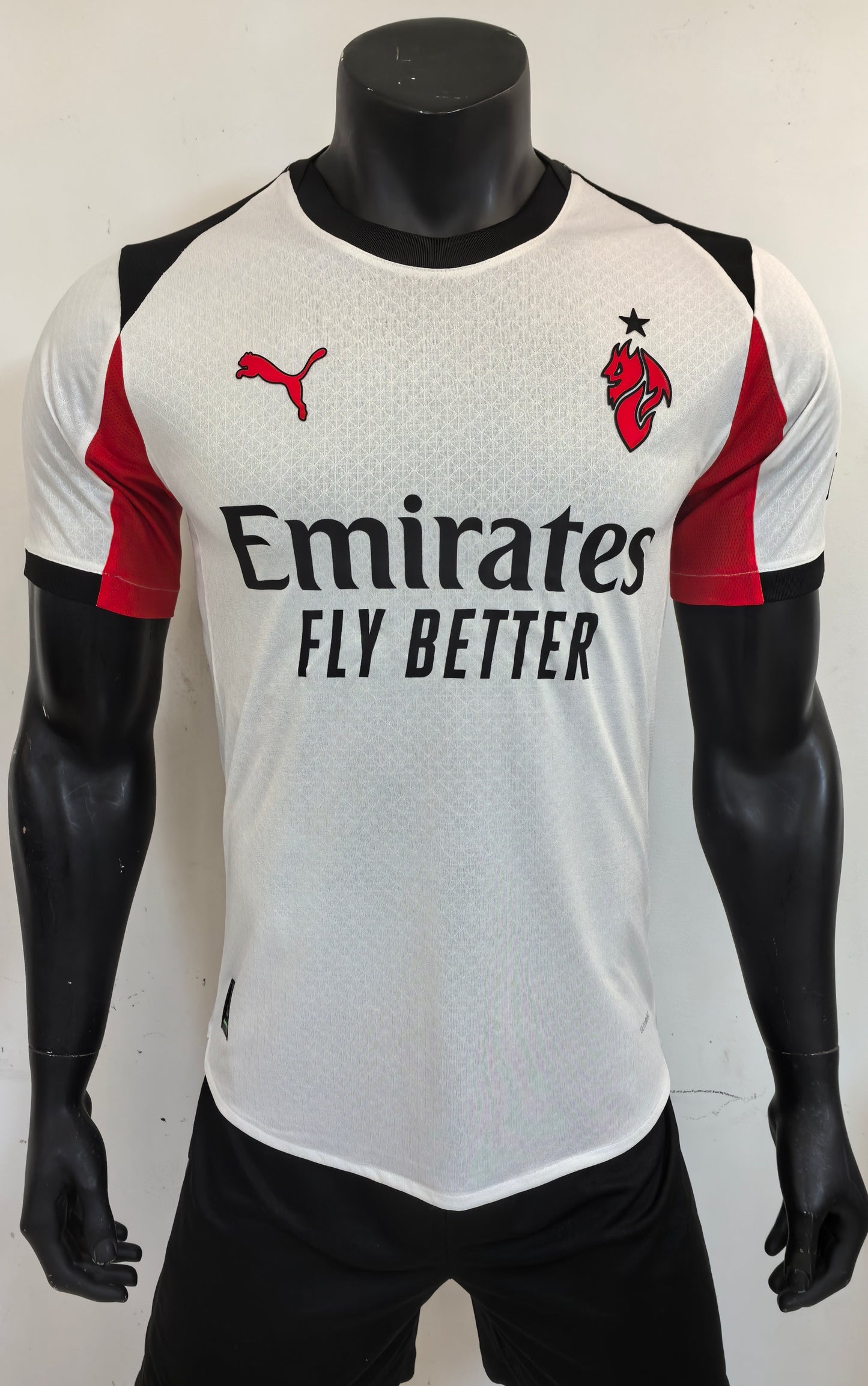 MILAN SECONDA MAGLIA AWAY TRASFERTA 25 / 26