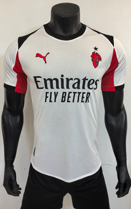MILAN SECONDA MAGLIA AWAY TRASFERTA 25 / 26