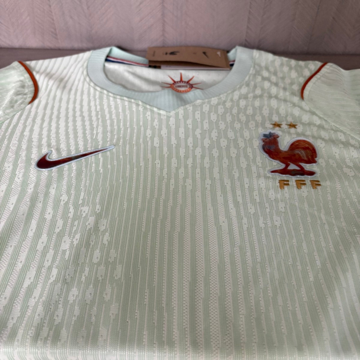 FRANCIA SECONDA MAGLIA AWAY FUORI CASA MONDIALI 26
