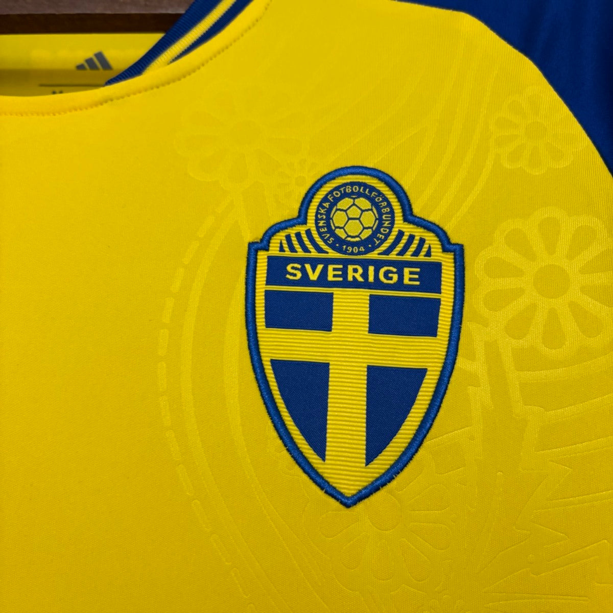 SVEZIA PRIMA MAGLIA HOME CASA MONDIALI 26