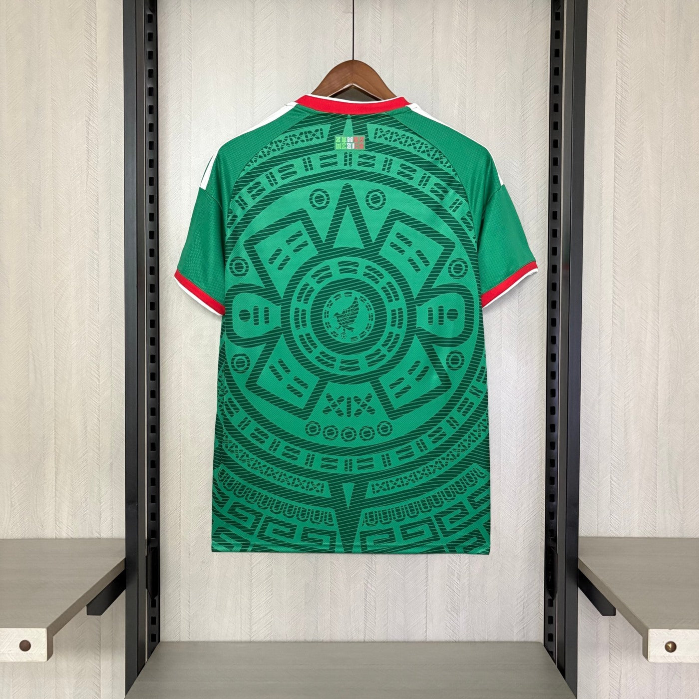 MESSICO PRIMA MAGLIA HOME CASA MONDIALI 26