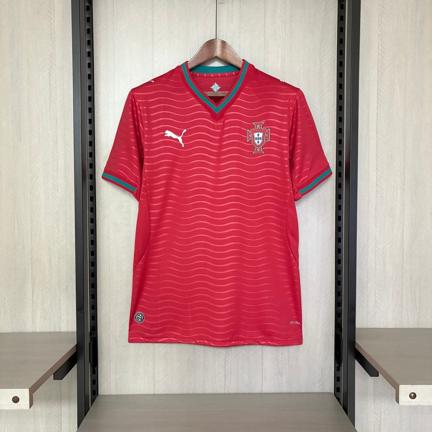 PORTOGALLO PRIMA MAGLIA HOME CASA MONDIALI 26