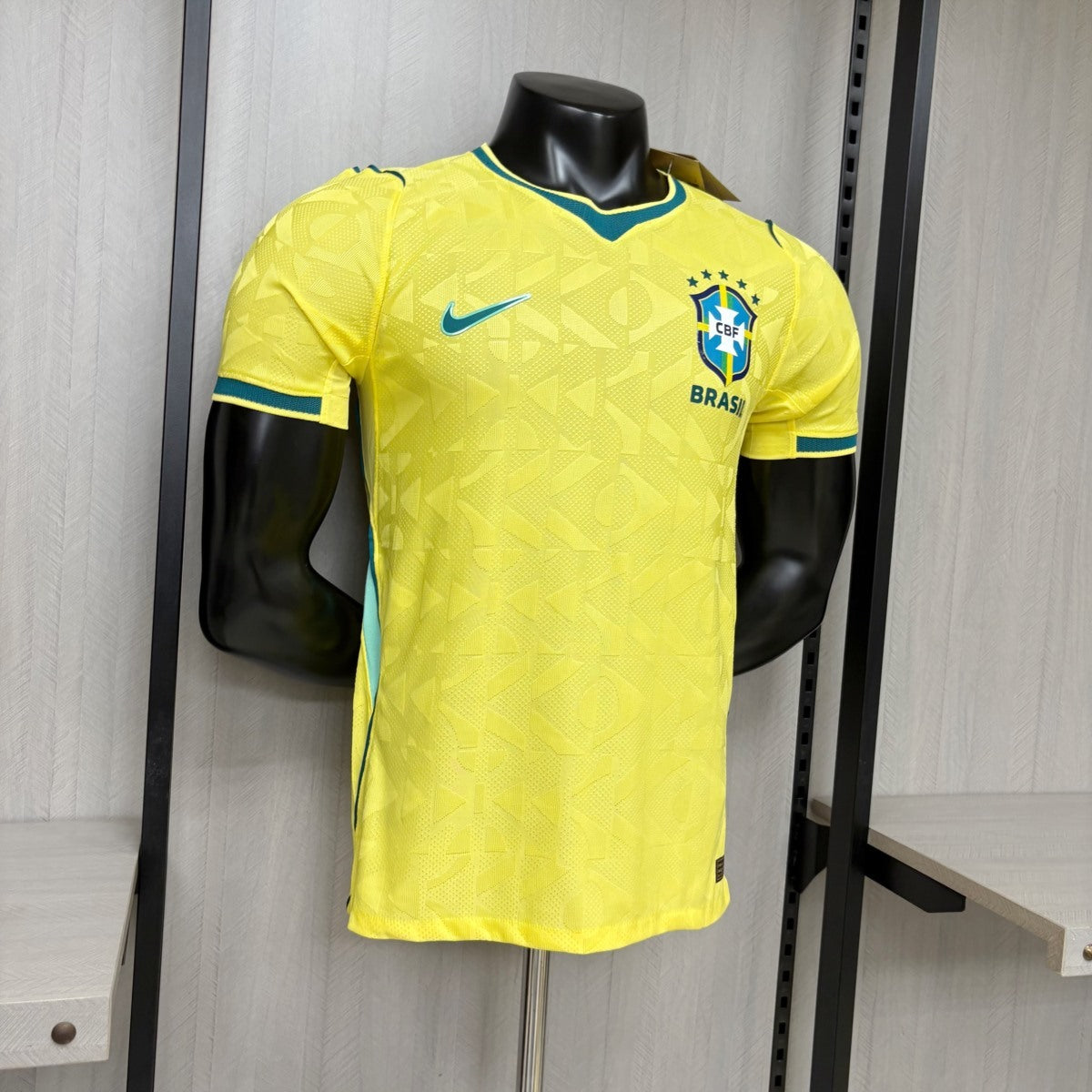 BRASILE PRIMA MAGLIA HOME CASA MONDIALI 26
