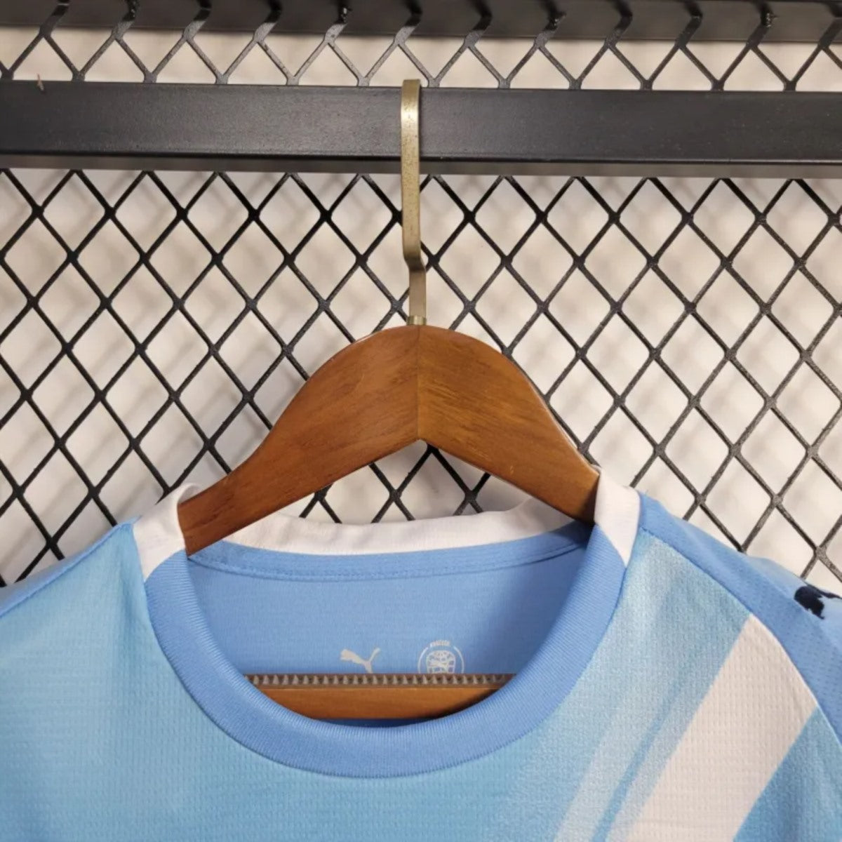 MANCHESTER CITY KIT BIMBO DIVISA PRIMA MAGLIA HOME CASA 25 / 26