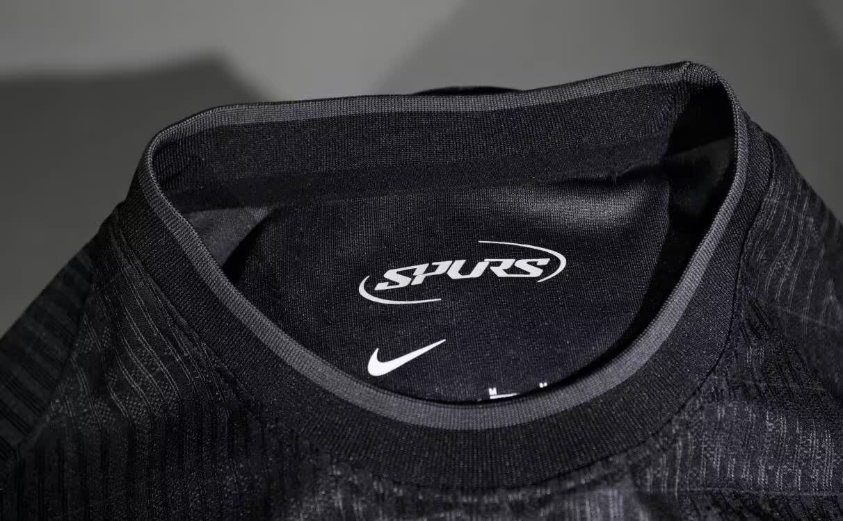 TOTTENHAM SECONDA MAGLIA AWAY TRASFERTA BLACK NERO 25 / 26