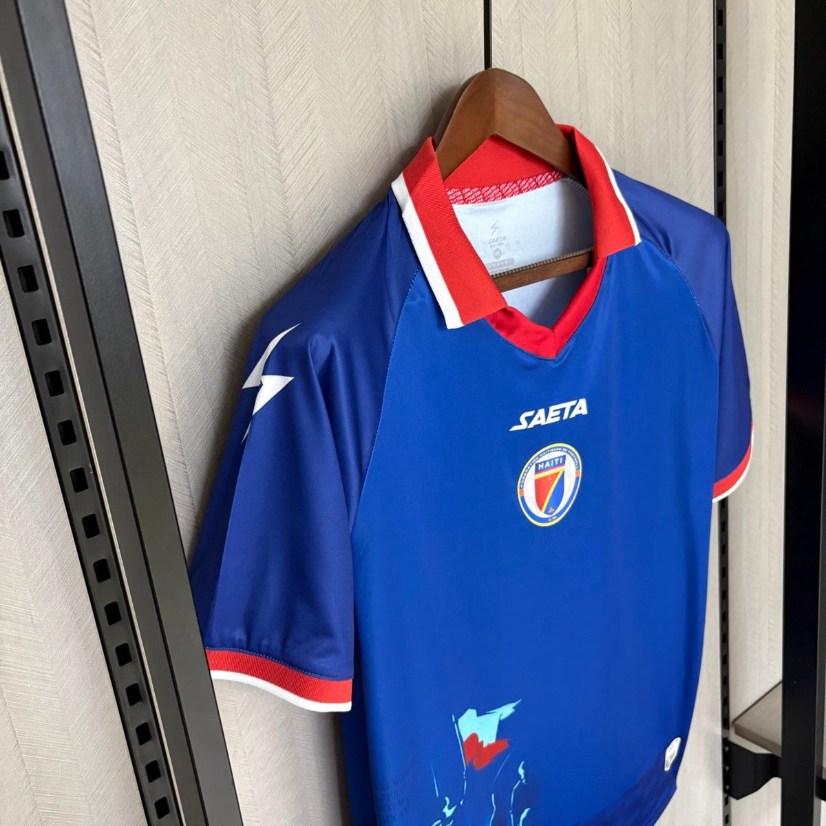 HAITI PRIMA MAGLIA HOME CASA MONDIALI 26