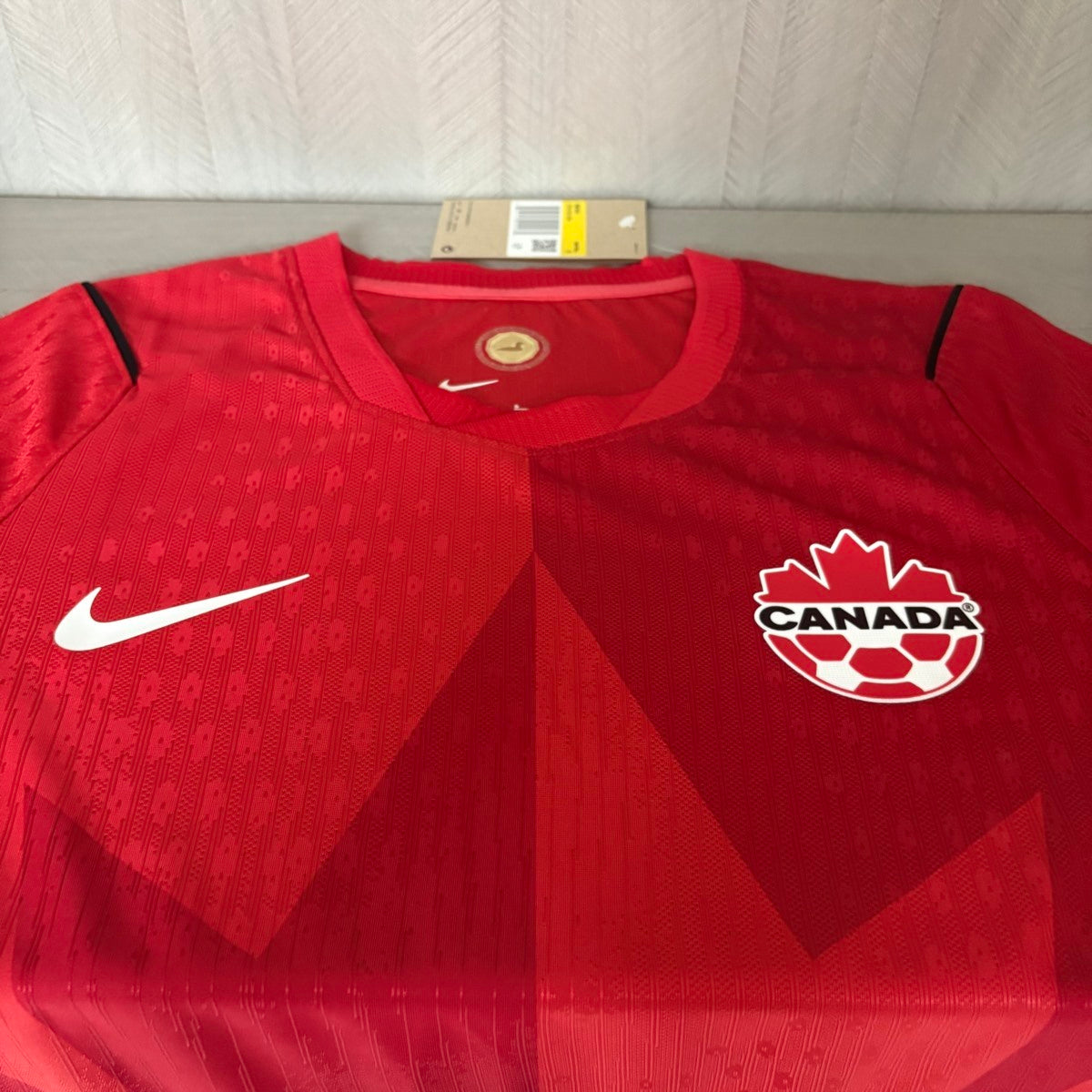 CANADA PRIMA MAGLIA HOME CASA MONDIALI 26