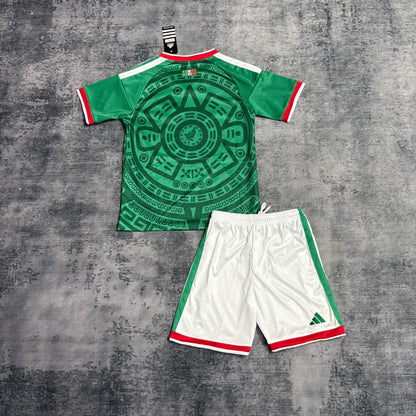 MESSICO KIT BIMBO PRIMA MAGLIA HOME CASA MONDIALI 26