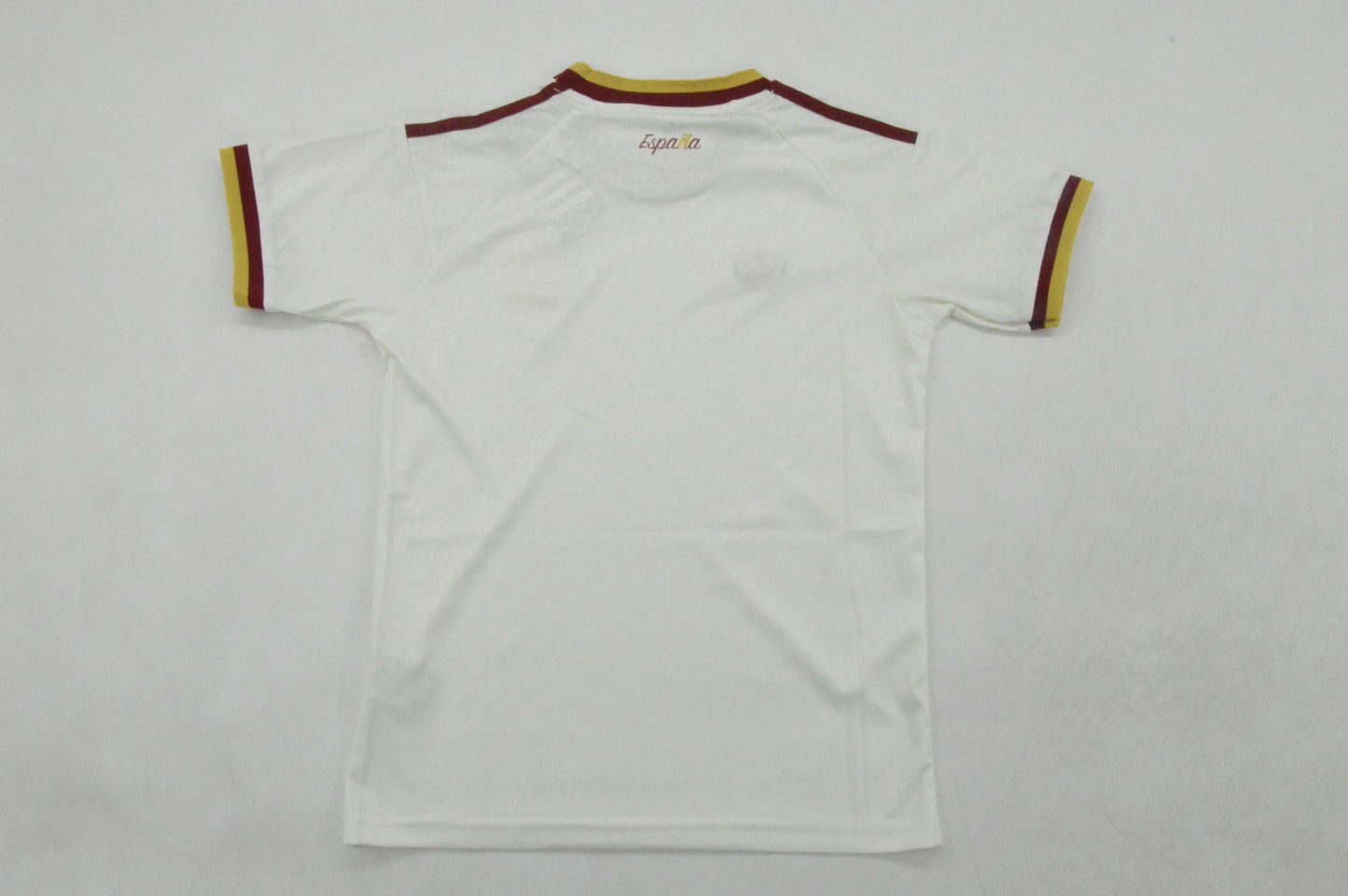 SPAGNA KIT BIMBO SECONDA MAGLIA AWAY FUORI CASA CAMPIONI SECONDA STELLA MONDIALI 26