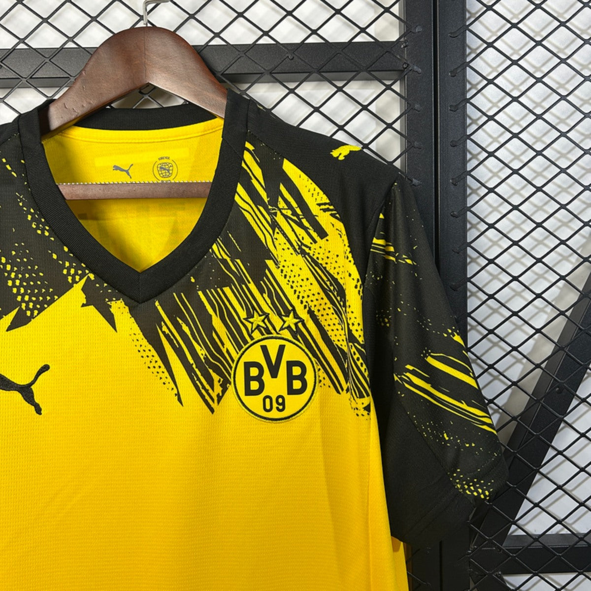 BORUSSIA DORTMUND PRIMA MAGLIA HOME CASA 25 / 26