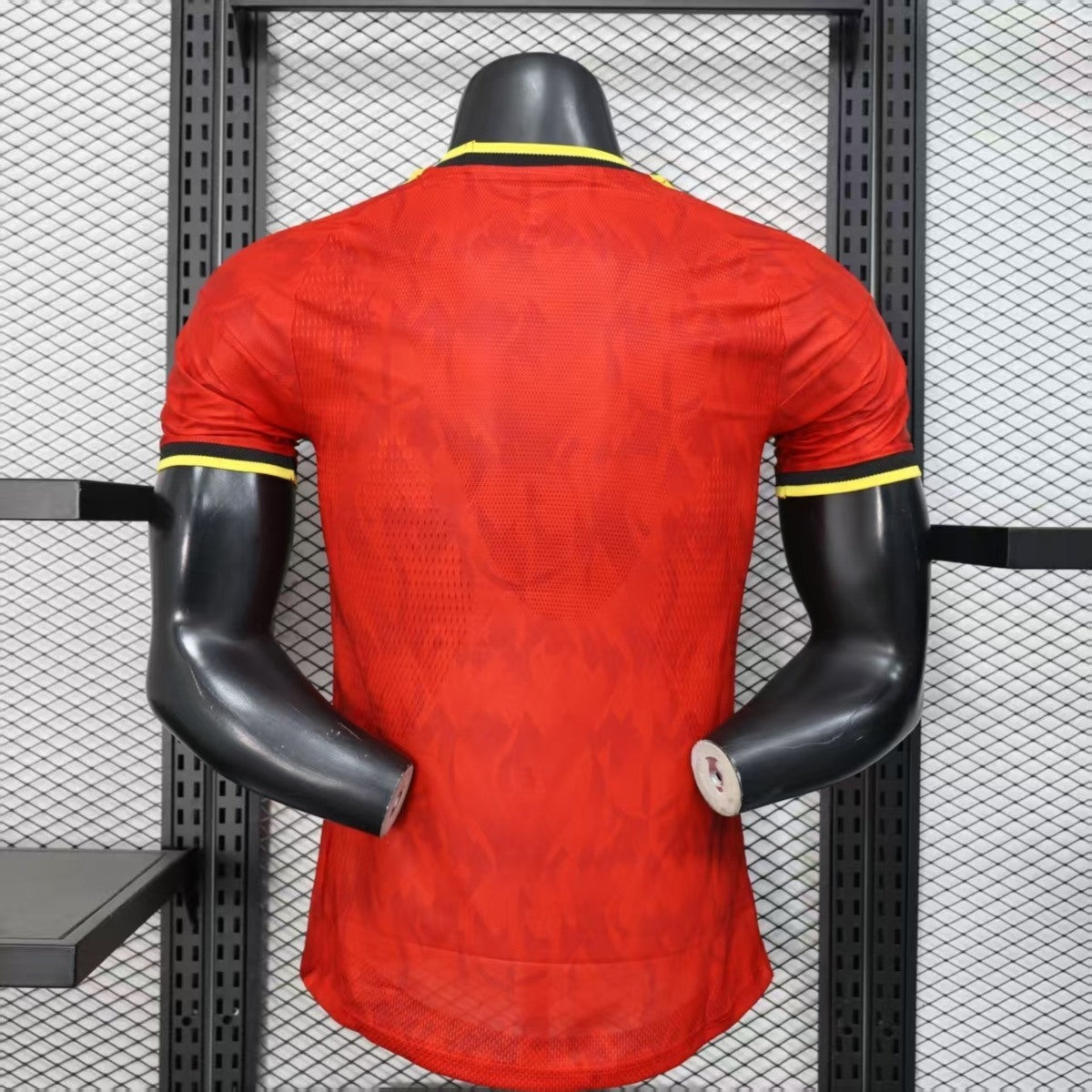 BELGIO PRIMA MAGLIA HOME CASA MONDIALI 26