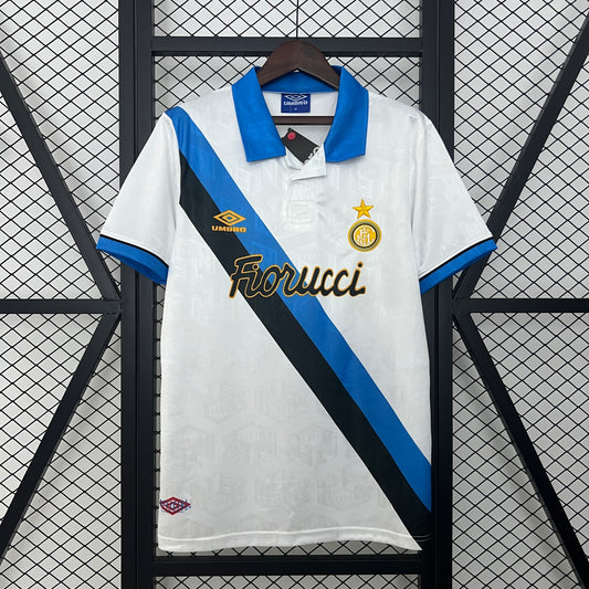 INTER SECONDA MAGLIA VINTAGE 95/96 FIORUCCI