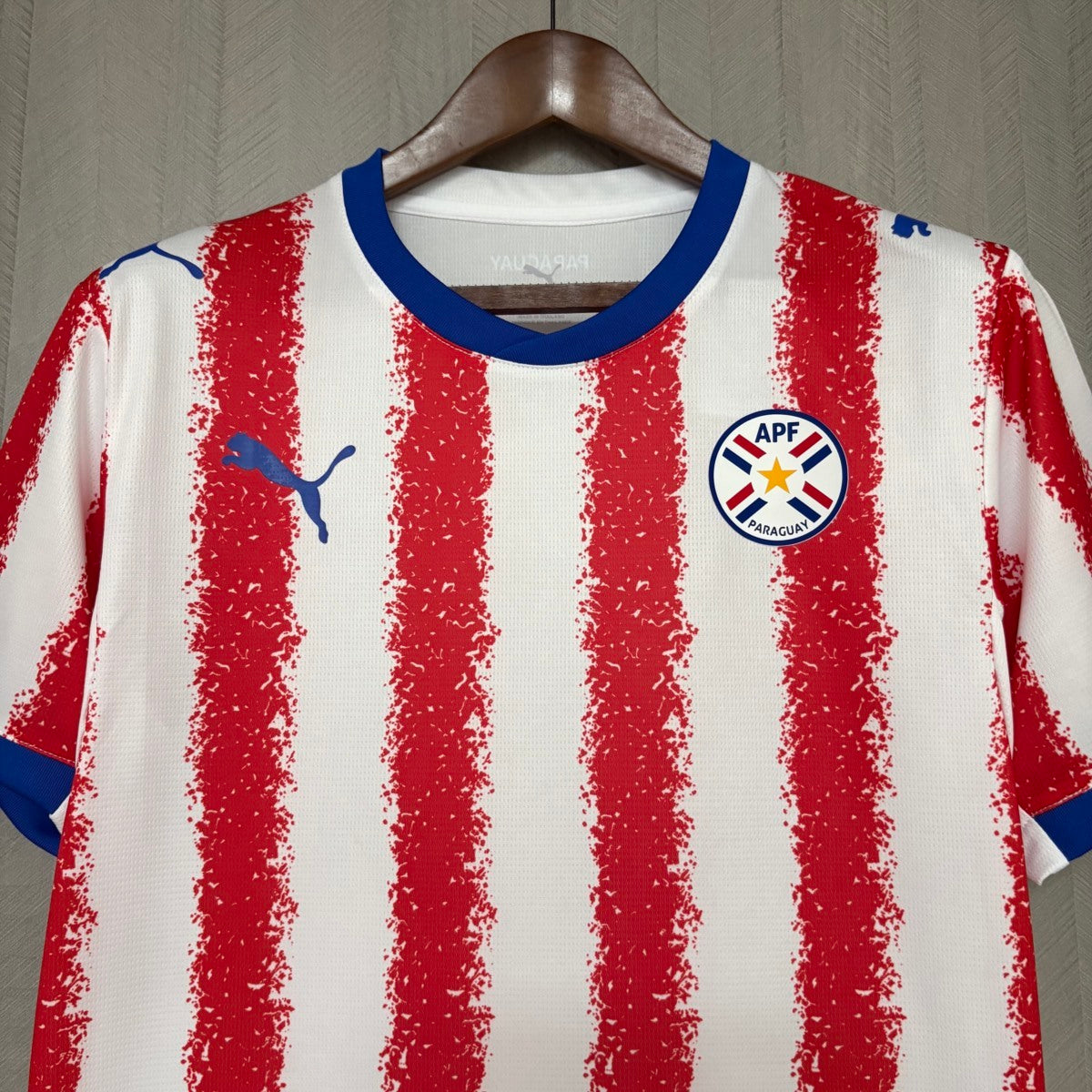 PARAGUAY PRIMA MAGLIA HOME CASA MONDIALI 26
