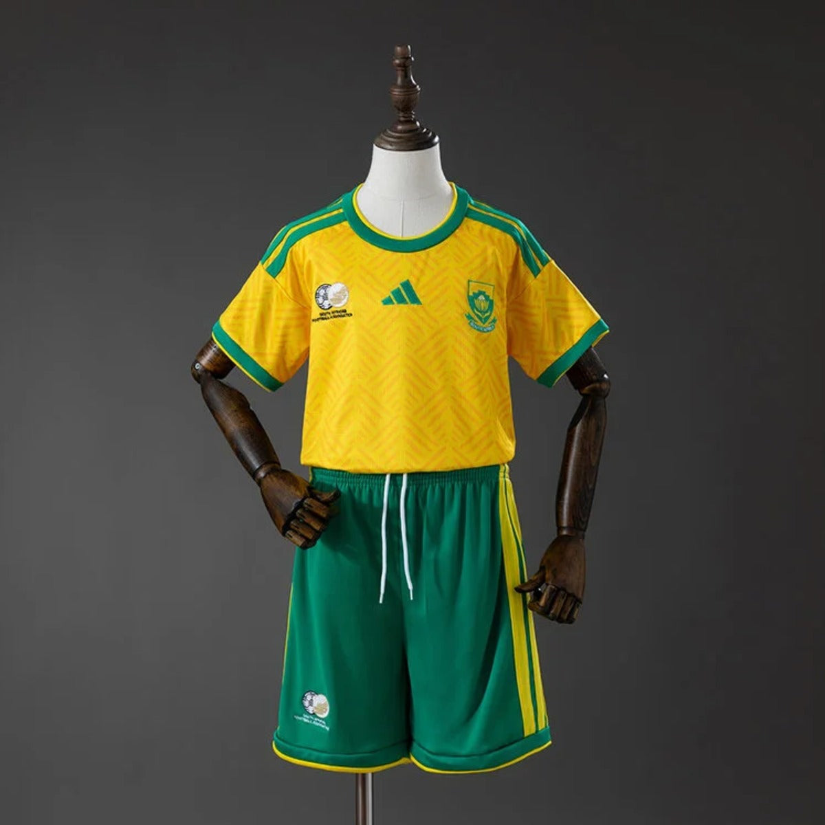 SUDAFRICA KIT BIMBO PRIMA MAGLIA HOME CASA MONDIALI 26