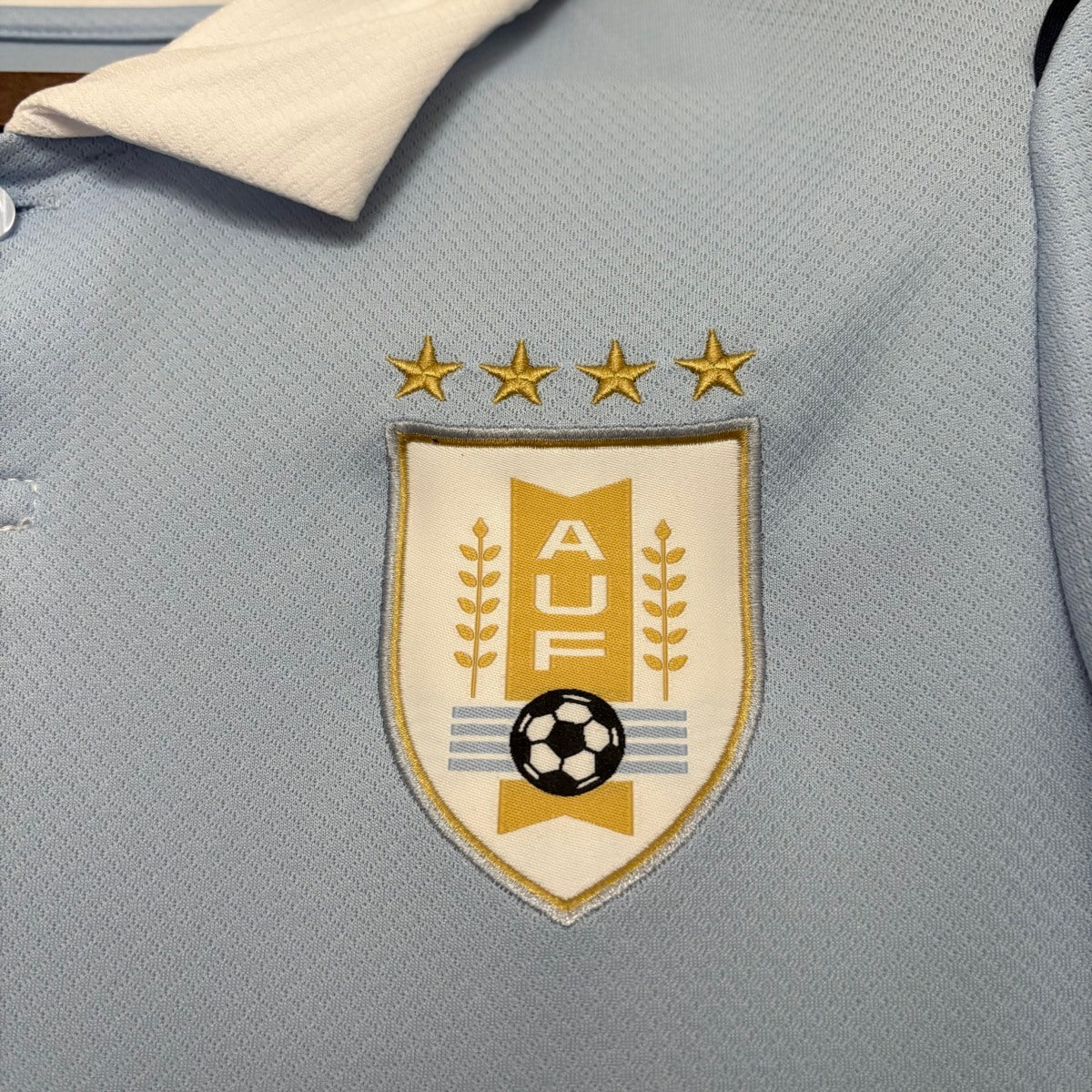 URUGUAY PRIMA MAGLIA HOME CASA MONDIALI 26