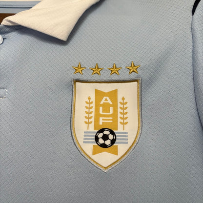 URUGUAY PRIMA MAGLIA HOME CASA MONDIALI 26