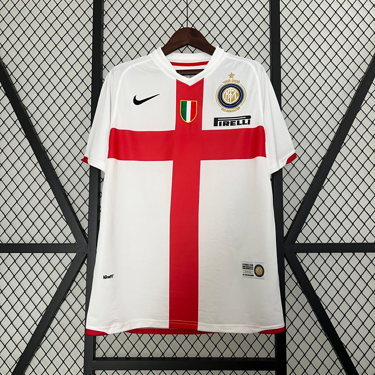 INTER VINTAGE SECONDA MAGLIA 07/08