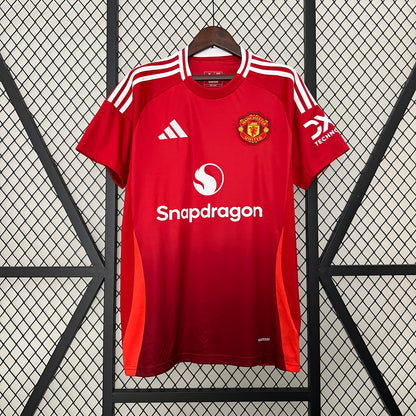 MANCHESTER UNITED PRIMA MAGLIA HOME CASA 24 / 25