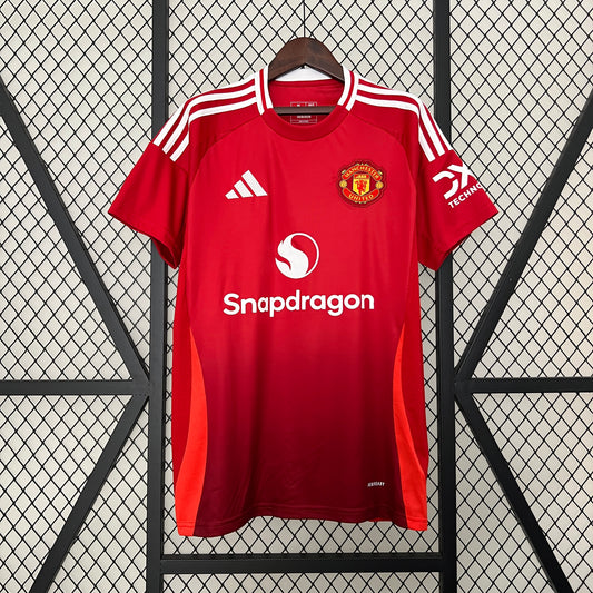 MANCHESTER UNITED PRIMA MAGLIA HOME CASA 24 / 25