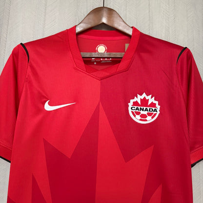 CANADA PRIMA MAGLIA HOME CASA MONDIALI 26