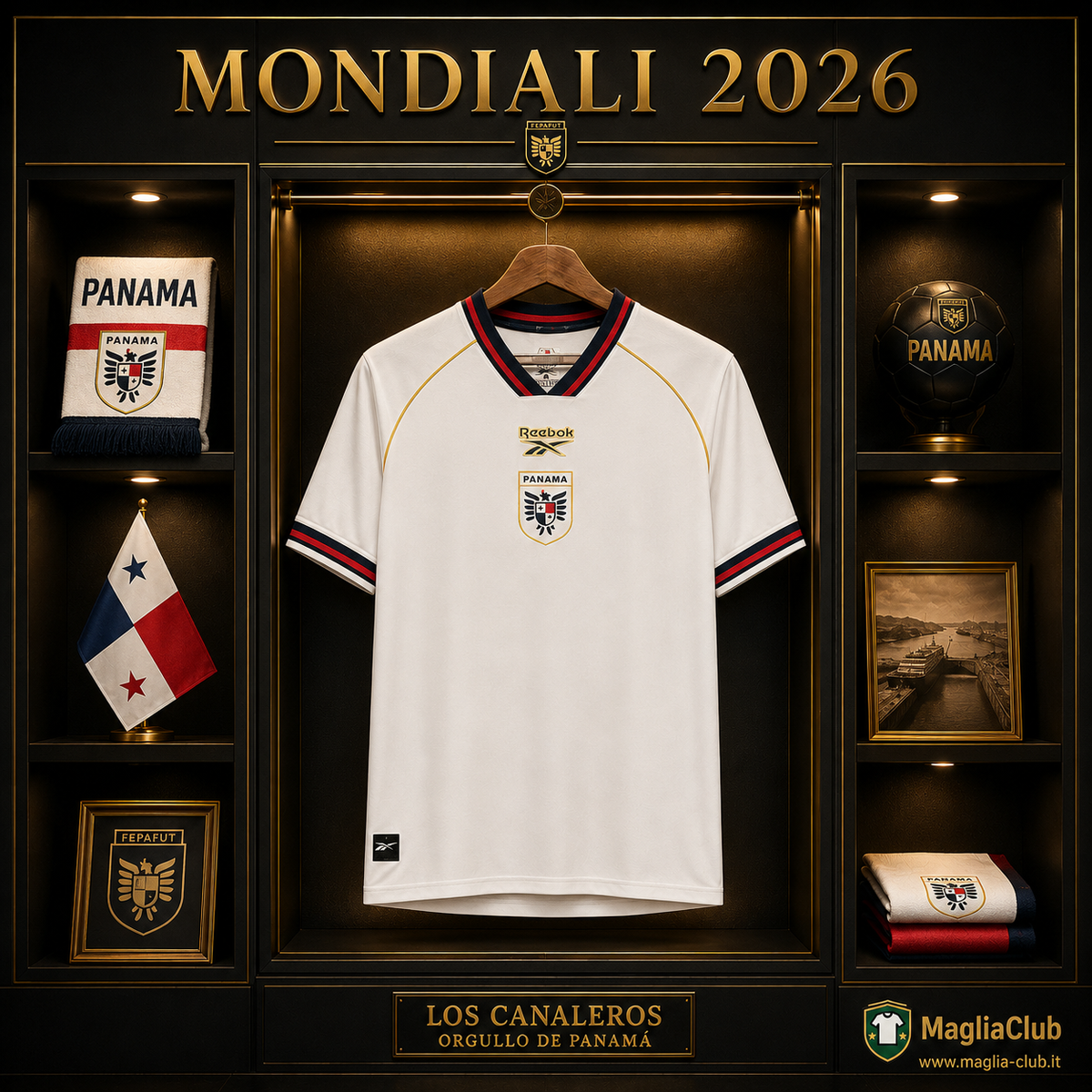 PANAMA PRIMA MAGLIA HOME CASA MONDIALI 26
