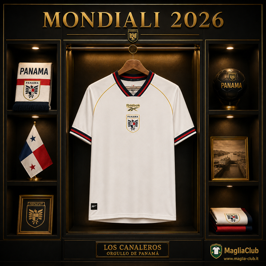 PANAMA PRIMA MAGLIA HOME CASA MONDIALI 26