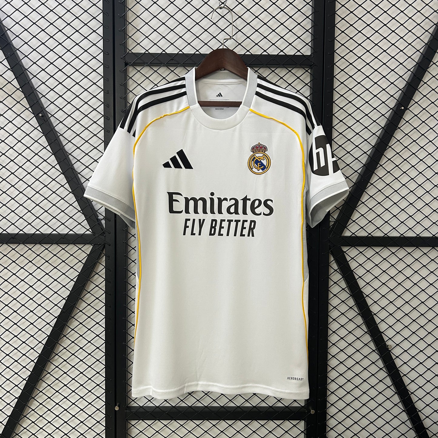 REAL MADRID PRIMA MAGLIA HOME CASA 25 / 26